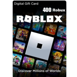 Roblox - 400 Robux (Global) - Digital Key